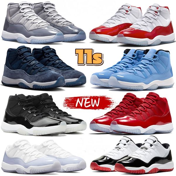 2023 basketball shoes retro 11 men women 11s cherry midnight navy cool grey 25th anniversary 72-10 low bred jam pure violet concord jumpman
2023 basketball shoes retro 11 men women 11s cherry midnight navy cool grey 25th anniversary 72-10 low bred jam pure violet concord jumpman