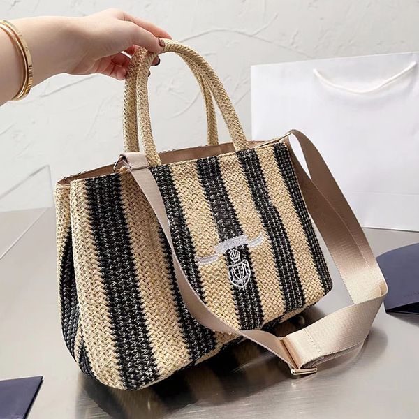 designer handbag knitting bag straw basket strip tote bags girls shoulder crossbody bag fashion weaving shopper
designer handbag knitting bag straw basket strip tote bags girls shoulder crossbody bag fashion weaving shopper