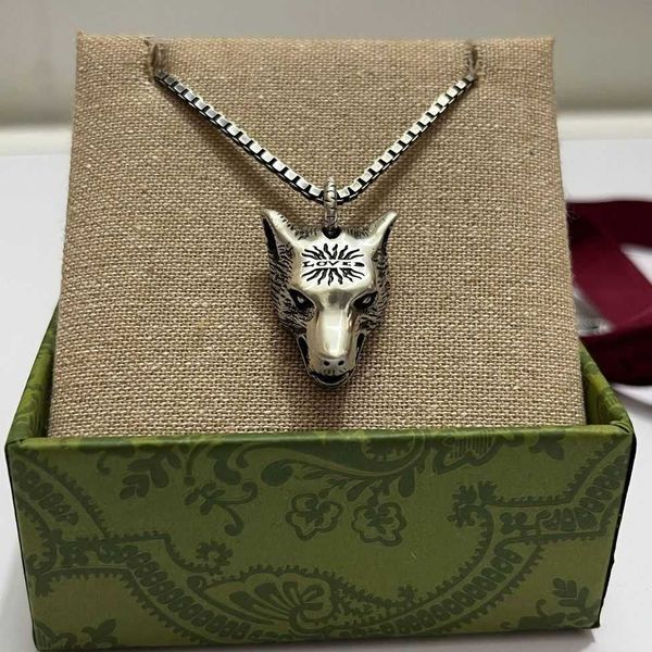 80% off 2023 new luxury fashion jewelry for family double animal necklace trend dark coat and wolf head, Silver
80% off 2023 new luxury fashion jewelry for family double animal necklace trend dark coat and wolf head, Silver