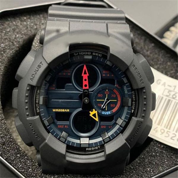 sports digital quartz 140 watch original shock watch full function world time led solar ga oak series, Slivery;golden
sports digital quartz 140 watch original shock watch full function world time led solar ga oak series, Slivery;golden