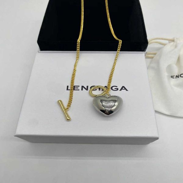 95% off 2023 new luxury fashion jewelry for family heart twist brass necklace design versatile sweater chain, Silver
95% off 2023 new luxury fashion jewelry for family heart twist brass necklace design versatile sweater chain, Silver