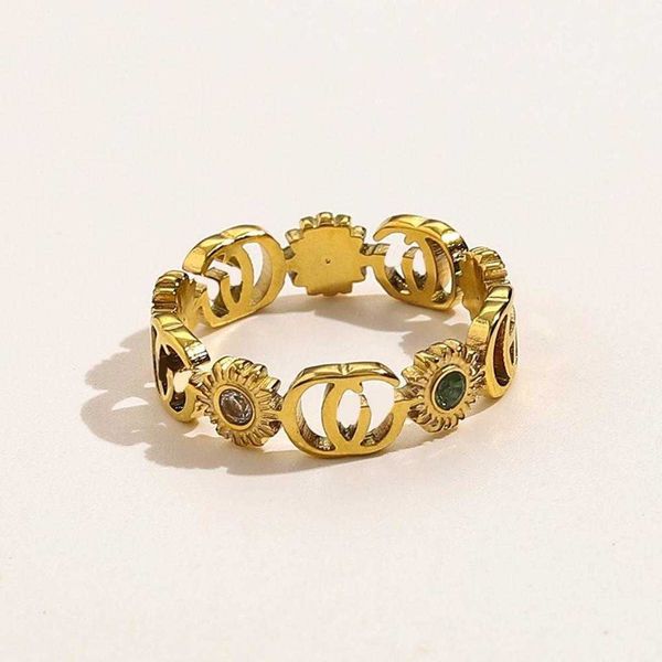 70% off 2023 new luxury fashion jewelry for daisy stainless titanium steel bronze double flower set zircon couple ring, Silver
70% off 2023 new luxury fashion jewelry for daisy stainless titanium steel bronze double flower set zircon couple ring, Silver