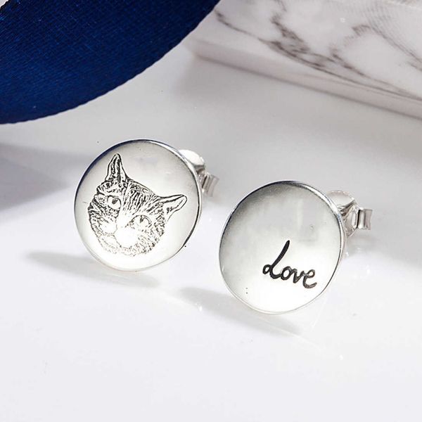 60% off 2023 new luxury fashion jewelry for sterling silver double fearless cat asymmetric round earrings for men and women, Golden
60% off 2023 new luxury fashion jewelry for sterling silver double fearless cat asymmetric round earrings for men and women, Golden
