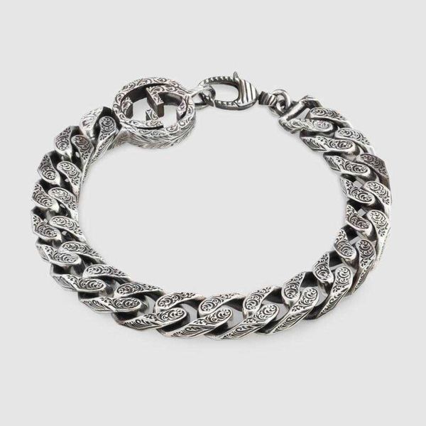 20% off all items 2023 new luxury fashion jewelry for same antique double pattern bracelet trend personality trendsetter thai silver hand je, Black
20% off all items 2023 new luxury fashion jewelry for same antique double pattern bracelet trend personality trendsetter thai silver hand je, Black