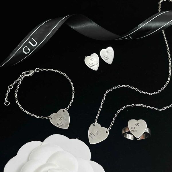20% off 2023 new luxury fashion jewelry for new carved heart necklace adjustable bracelet men's and women's high-grade earstuds, Black
20% off 2023 new luxury fashion jewelry for new carved heart necklace adjustable bracelet men's and women's high-grade earstuds, Black