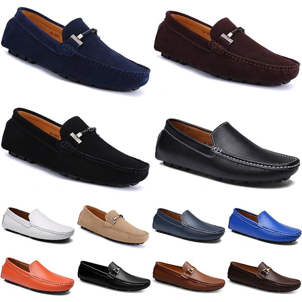 mens women casual shoes leather soft sole black white red orange blue brown sneaker 038
mens women casual shoes leather soft sole black white red orange blue brown sneaker 038