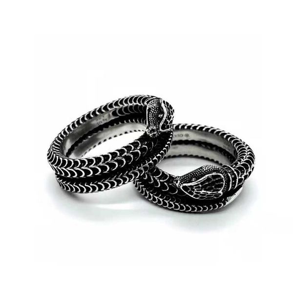 factory wholesale 2023 new luxury fashion jewelry for new silver old three-dimensional snake ring for men and women
factory wholesale 2023 new luxury fashion jewelry for new silver old three-dimensional snake ring for men and women