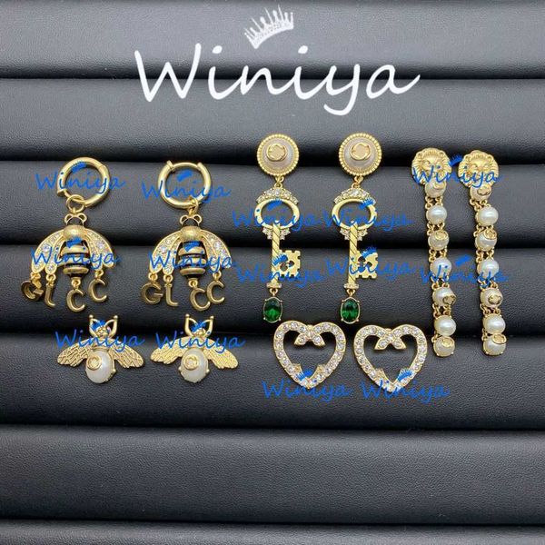 fashion collection 2023 new luxury fashion jewelry for earrings ancient family new letters diamond inlaid pearl tassel personalized trend ea, Golden
fashion collection 2023 new luxury fashion jewelry for earrings ancient family new letters diamond inlaid pearl tassel personalized trend ea, Golden