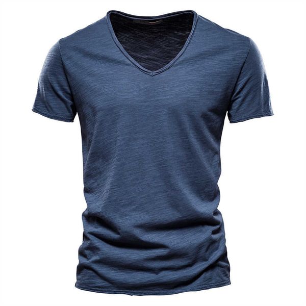 men's summer new color slub v-neck short sleeve t-shirt pure cotton wear, White;black
men's summer new color slub v-neck short sleeve t-shirt pure cotton wear, White;black