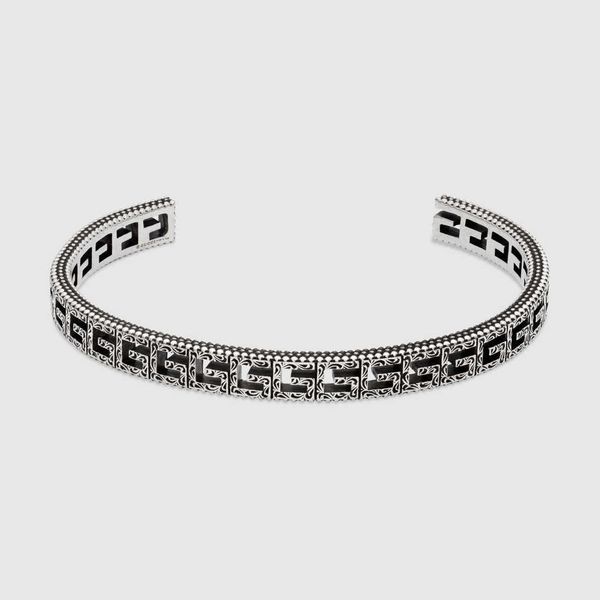 fashion collection 2023 new luxury fashion jewelry for hollow out thai silver carved pattern men's and women's punk bracelet, Black
fashion collection 2023 new luxury fashion jewelry for hollow out thai silver carved pattern men's and women's punk bracelet, Black
