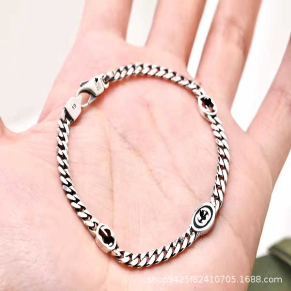 20% off 2023 new luxury fashion jewelry for silver old three-dimensional interlocking enamel bracelet lovers same clavicle chain, Black
20% off 2023 new luxury fashion jewelry for silver old three-dimensional interlocking enamel bracelet lovers same clavicle chain, Black