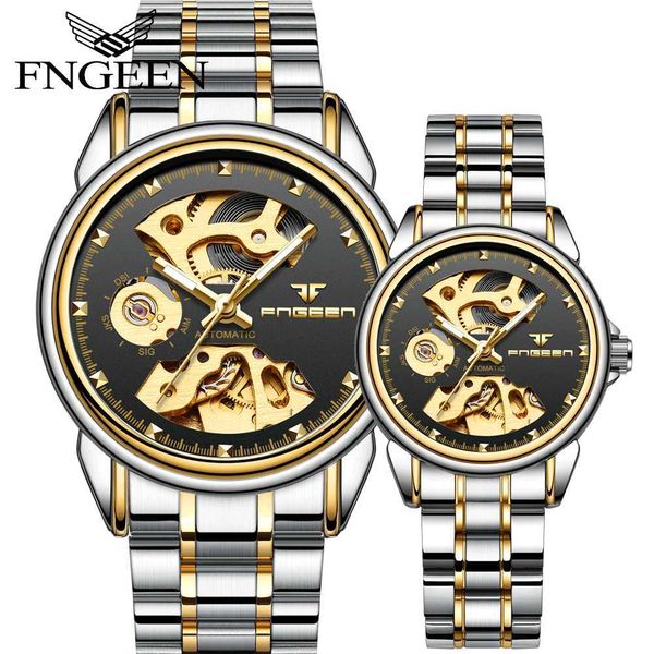 couple mechanical watch korean business double-sided hollow men's watch waterproof mechanical gift watch live broadcast, Slivery;black
couple mechanical watch korean business double-sided hollow men's watch waterproof mechanical gift watch live broadcast, Slivery;black