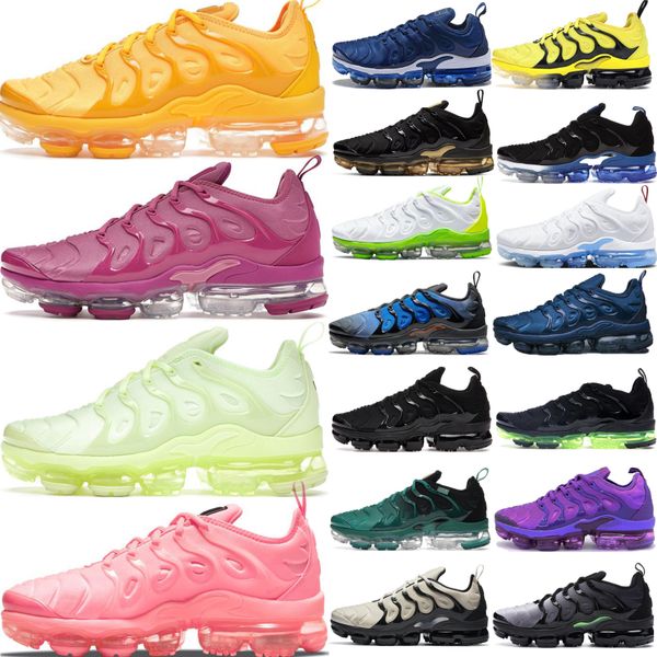 tn plus running shoes men women vapor maxs trainers triple black tennis ball usa cherry hyper violet olive orange gradients atlanta sports s
tn plus running shoes men women vapor maxs trainers triple black tennis ball usa cherry hyper violet olive orange gradients atlanta sports s