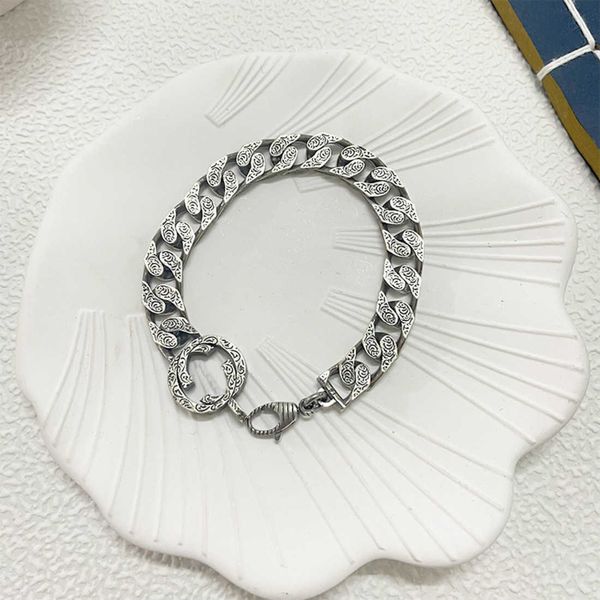 60% off 2023 new luxury fashion jewelry for silver carved bracelet exquisite antique rattan flower cuban bracelet for men and women, Black
60% off 2023 new luxury fashion jewelry for silver carved bracelet exquisite antique rattan flower cuban bracelet for men and women, Black