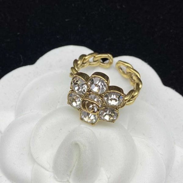 70% off 2023 new luxury fashion jewelry for double stone inlaid twisted sheet adjustable open brass popular design ring, Silver
70% off 2023 new luxury fashion jewelry for double stone inlaid twisted sheet adjustable open brass popular design ring, Silver