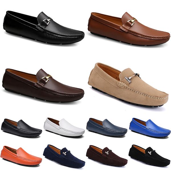 mens women casual shoes leather soft sole black white red orange blue brown sneaker 035
mens women casual shoes leather soft sole black white red orange blue brown sneaker 035