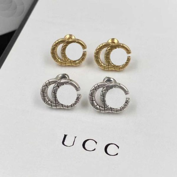 60% off 2023 new luxury fashion jewelry for silver needle brass material old versatile small design earrings, Golden
60% off 2023 new luxury fashion jewelry for silver needle brass material old versatile small design earrings, Golden