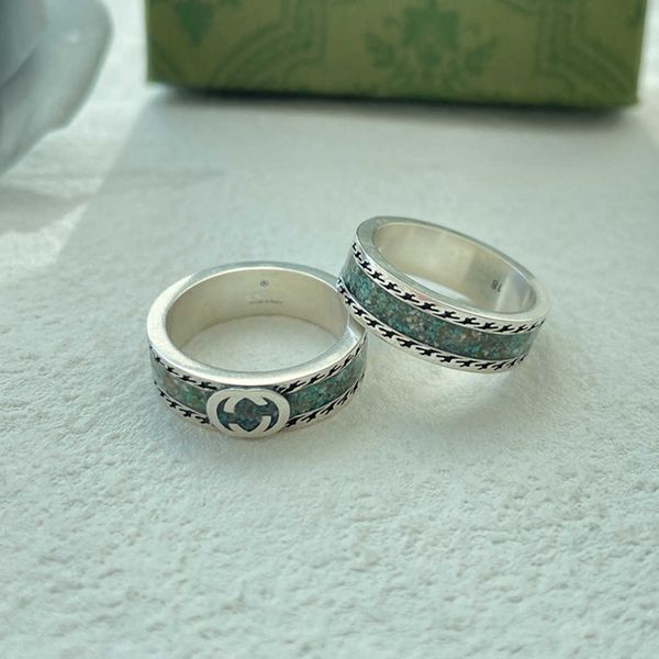 factory direct sales 2023 new luxury fashion jewelry for silver double marble high version ins used enamel ring
factory direct sales 2023 new luxury fashion jewelry for silver double marble high version ins used enamel ring