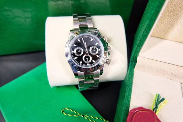 with original box luxury mens watches 116500ln watch montre de luxe automatic wristwatches steel ring bezel 904l adustable folding buckle, Slivery;golden
with original box luxury mens watches 116500ln watch montre de luxe automatic wristwatches steel ring bezel 904l adustable folding buckle, Slivery;golden