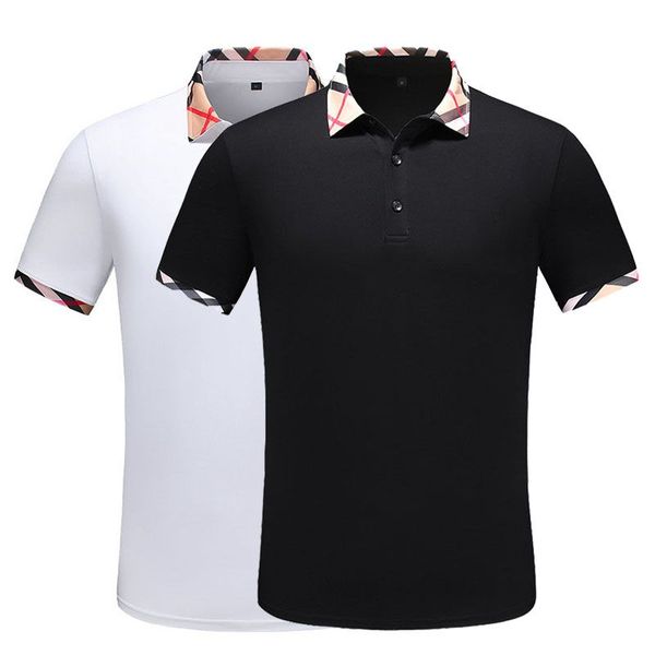 designer brand mens polos t shirts summer casual classic embroidery pattern short sleeves pure cotton tshirts mens clothing apparel tees tsh, White;black
designer brand mens polos t shirts summer casual classic embroidery pattern short sleeves pure cotton tshirts mens clothing apparel tees tsh, White;black