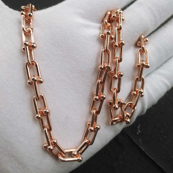 hardwear graduated necklace cross for women series chain link necklace charm small u type luxury brand jewelry 925 sterling silver290u, Silver
hardwear graduated necklace cross for women series chain link necklace charm small u type luxury brand jewelry 925 sterling silver290u, Silver