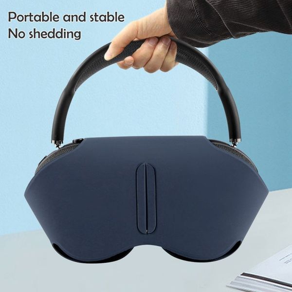 for airpods max headphone cushions accessories solid silicone high custom waterproof protective plastic headphone travel case
for airpods max headphone cushions accessories solid silicone high custom waterproof protective plastic headphone travel case