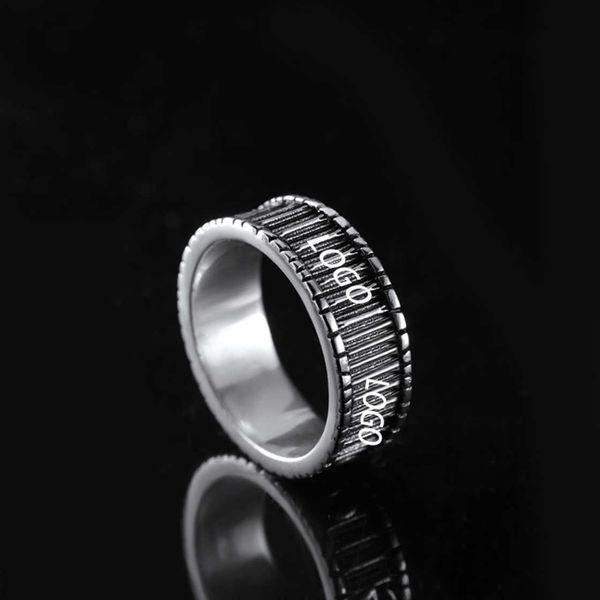 designer luxury jewelry ancient family female ins male light does not fade version tail ring personality eternal silver ring
designer luxury jewelry ancient family female ins male light does not fade version tail ring personality eternal silver ring