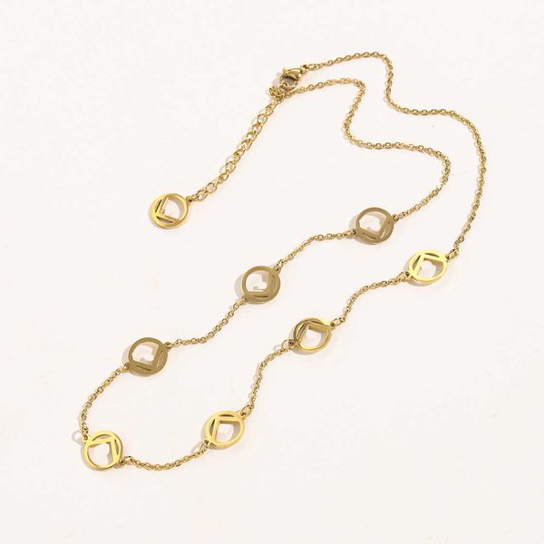 70% off 2023 new luxury fashion jewelry for stainless steel necklace round family fe n net red sweater chain jewelry, Silver
70% off 2023 new luxury fashion jewelry for stainless steel necklace round family fe n net red sweater chain jewelry, Silver