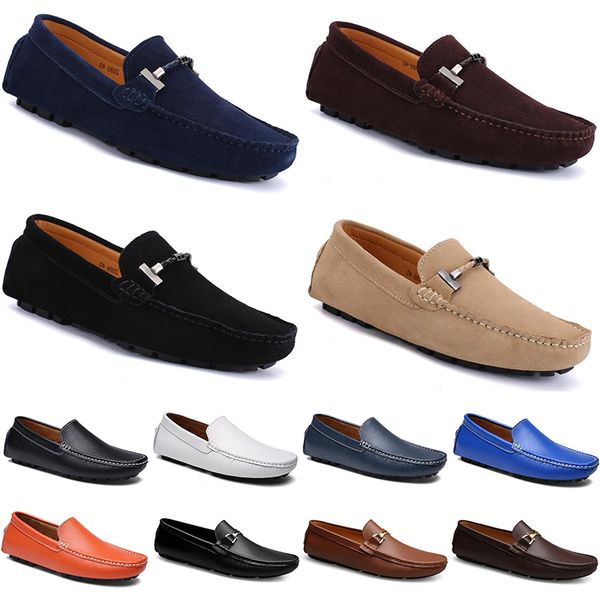 mens women casual shoes leather soft sole black white red orange blue brown sneaker 036
mens women casual shoes leather soft sole black white red orange blue brown sneaker 036
