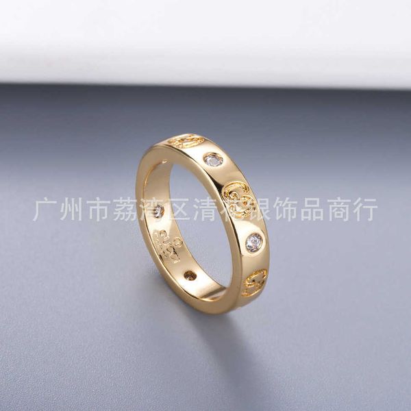 80% off 2023 new luxury fashion jewelry for same double new 18k single diamond trend couples straight ring, Silver
80% off 2023 new luxury fashion jewelry for same double new 18k single diamond trend couples straight ring, Silver