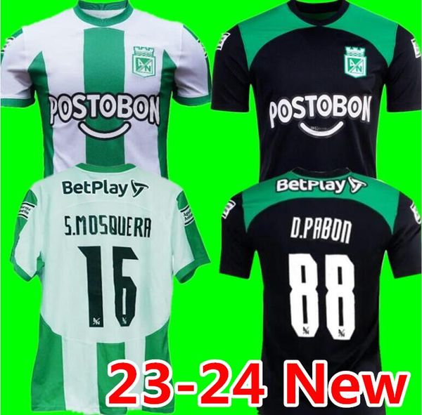 2023 2024 atletico nacional medellin soccer jerseys j.duque da costa 23 24 d.pabon jarlan home away training football shirt, White;black
2023 2024 atletico nacional medellin soccer jerseys j.duque da costa 23 24 d.pabon jarlan home away training football shirt, White;black