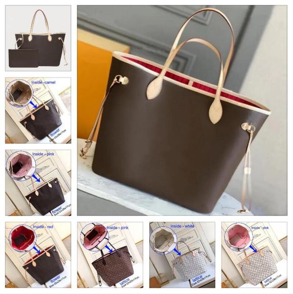 women handbag brown flower tote bags shopping bag shoulder crossbody purse fashion genuine leather large capacity classic letter clutch purs, Black
women handbag brown flower tote bags shopping bag shoulder crossbody purse fashion genuine leather large capacity classic letter clutch purs, Black
