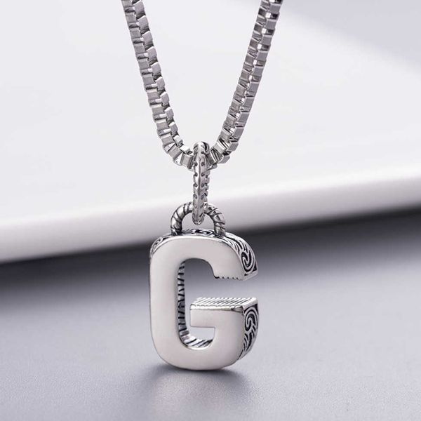 80% off 2023 new luxury fashion jewelry for same ancient family double thai silver 26 english letters necklace high version jewelry
80% off 2023 new luxury fashion jewelry for same ancient family double thai silver 26 english letters necklace high version jewelry