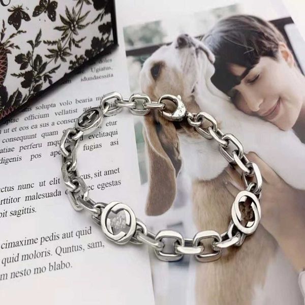 factory direct sales 2023 new luxury fashion jewelry for shuangg white copper bracelet plated old 18 foot bracelet, Black
factory direct sales 2023 new luxury fashion jewelry for shuangg white copper bracelet plated old 18 foot bracelet, Black