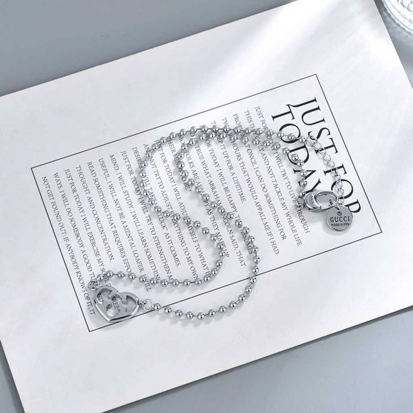 fashion collection 2023 new luxury fashion jewelry for same double new love necklace bracelet hair accessories, Silver
fashion collection 2023 new luxury fashion jewelry for same double new love necklace bracelet hair accessories, Silver
