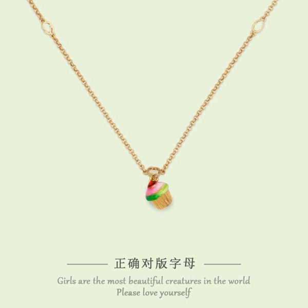 20% off 2023 new luxury fashion jewelry for double cute colorful cake simple folding necklace women's texture ins hip-hop sweater chain, Silver
20% off 2023 new luxury fashion jewelry for double cute colorful cake simple folding necklace women's texture ins hip-hop sweater chain, Silver