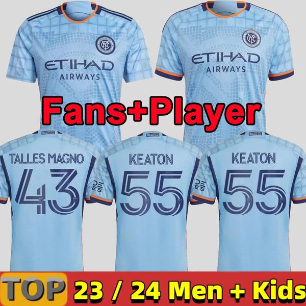 23 24 new york city fc soccer jersey home away nycfc 22 2023 2024 mls thiago moralez castellanos morales talles magno keaton fans player kid, Black;yellow
23 24 new york city fc soccer jersey home away nycfc 22 2023 2024 mls thiago moralez castellanos morales talles magno keaton fans player kid, Black;yellow