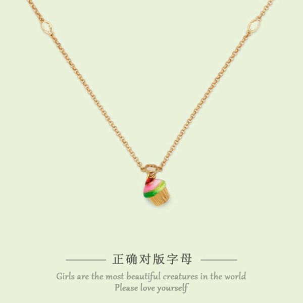 factory wholesale 2023 new luxury fashion jewelry for double cute colorful cake simple folding necklace women's texture ins hip-hop swe, Silver
factory wholesale 2023 new luxury fashion jewelry for double cute colorful cake simple folding necklace women's texture ins hip-hop swe, Silver