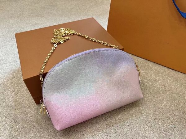 women designer clutch bags mini pochette accessoires makeup bag with gold chain ladies fresh handbag purse
women designer clutch bags mini pochette accessoires makeup bag with gold chain ladies fresh handbag purse