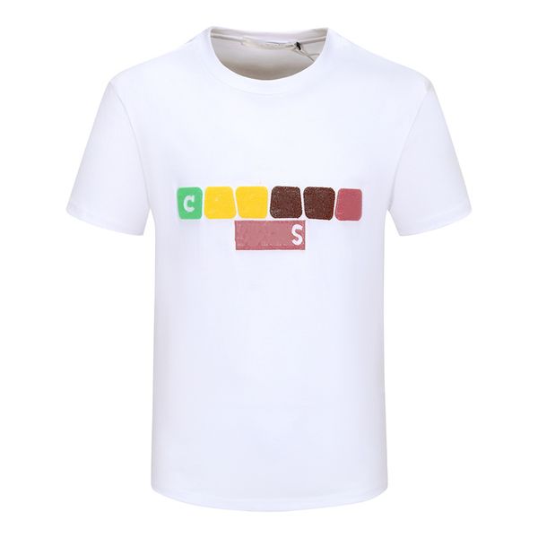 2023 designer mens t shirts soft cotton short sleeves t-shirts embroidery anti wrinkle fashion casual men's clothing apparel tees m-3xl, White;black
2023 designer mens t shirts soft cotton short sleeves t-shirts embroidery anti wrinkle fashion casual men's clothing apparel tees m-3xl, White;black