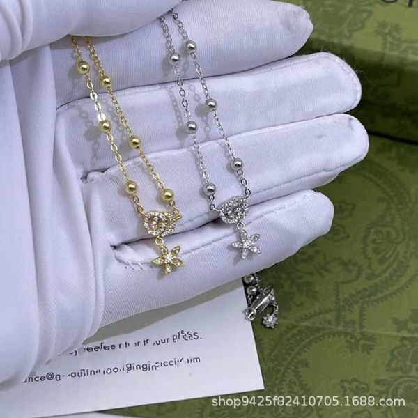 60% off 2023 new luxury fashion jewelry for new silver double small daisy full diamond necklace cold wind sweater chain collarbone
60% off 2023 new luxury fashion jewelry for new silver double small daisy full diamond necklace cold wind sweater chain collarbone