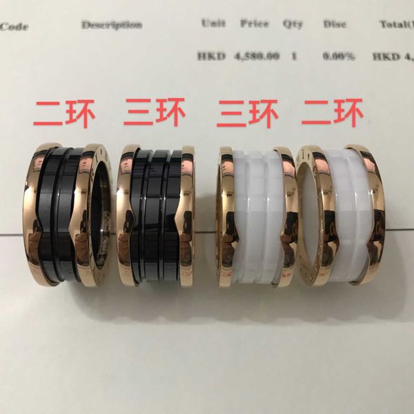 j96u designer originalbaojia little red charity black and white ceramic titanium steel ring 18k rose gold wide narrow version for men women, Silver
j96u designer originalbaojia little red charity black and white ceramic titanium steel ring 18k rose gold wide narrow version for men women, Silver
