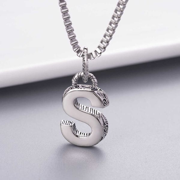 80% off 2023 new luxury fashion jewelry for double thai silver 26 english necklace high edition jewelry
80% off 2023 new luxury fashion jewelry for double thai silver 26 english necklace high edition jewelry