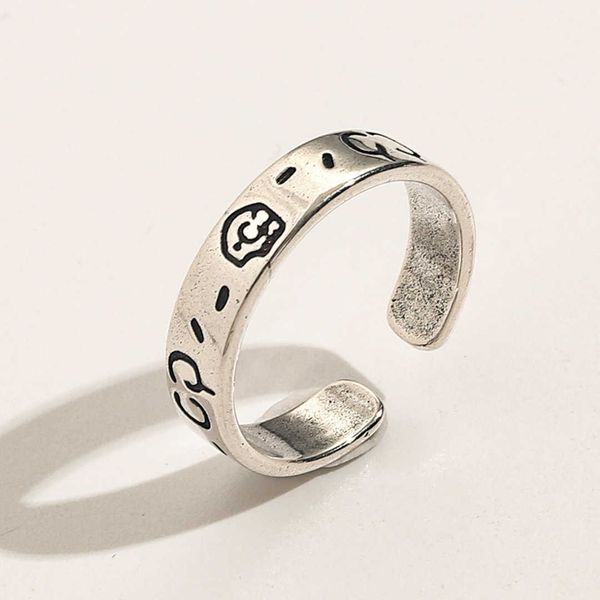 luxury jewelry ancient silver hand decoration ancient family personality ins imp etched open ring
luxury jewelry ancient silver hand decoration ancient family personality ins imp etched open ring