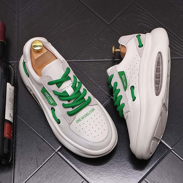 summer men's casual shoes sneaker first layer of cowhide breathable flat shoes comfortable sports running non-slip male shoes vulcanize, Black
summer men's casual shoes sneaker first layer of cowhide breathable flat shoes comfortable sports running non-slip male shoes vulcanize, Black
