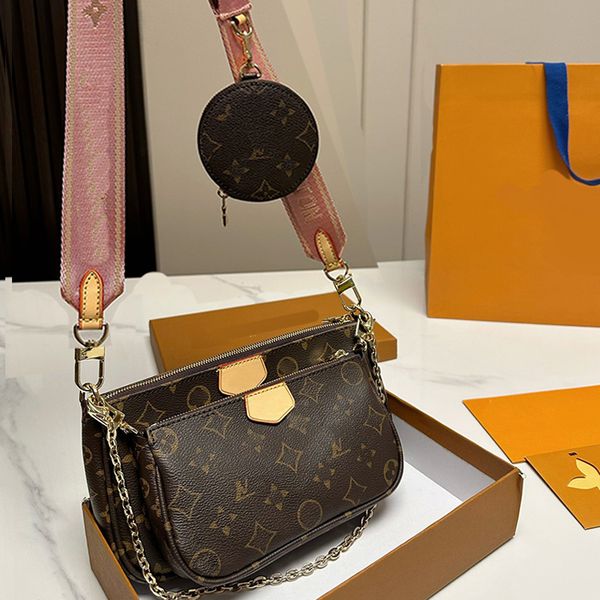 crossbody bag 3pcs set women shoulder bag brown classic letter printing purse felicie bag pochette designer handbag leather clutch tote mess
crossbody bag 3pcs set women shoulder bag brown classic letter printing purse felicie bag pochette designer handbag leather clutch tote mess