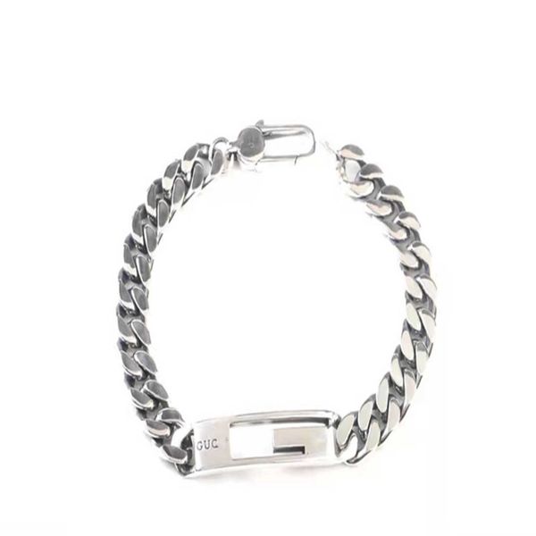 60% off 2023 new luxury fashion jewelry for hollowed-out three-dimensional old sterling silver bracelet simple versatile for men and women, Black
60% off 2023 new luxury fashion jewelry for hollowed-out three-dimensional old sterling silver bracelet simple versatile for men and women, Black