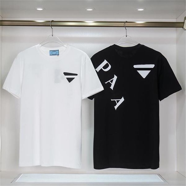 2023 spring and summer new digital lettered crewneck t-shirt men's and women's cotton short sleeve loose pullover top, White;black
2023 spring and summer new digital lettered crewneck t-shirt men's and women's cotton short sleeve loose pullover top, White;black
