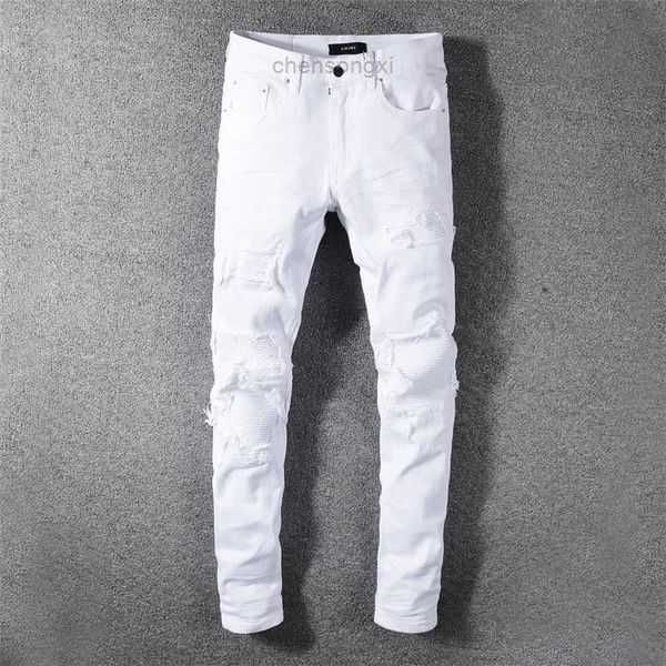 mens distressed ripped biker slim fit motorcycle denim for men fashion jean mans pants pour hommes #523 osdb, Blue
mens distressed ripped biker slim fit motorcycle denim for men fashion jean mans pants pour hommes #523 osdb, Blue