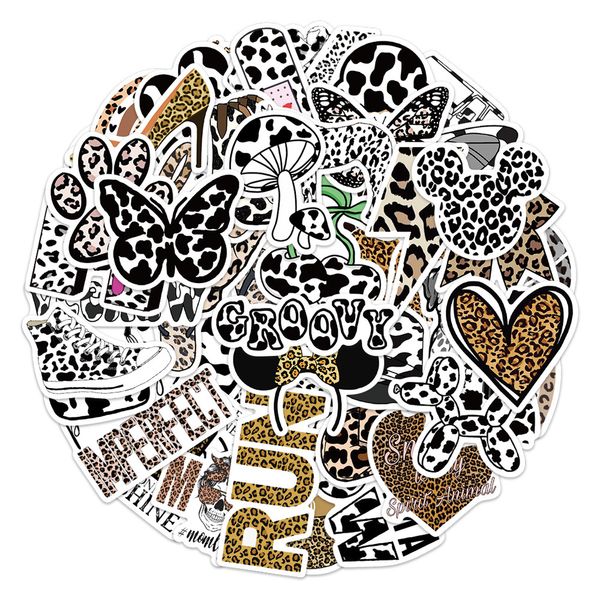 50pcs leopard print graffiti stickers black white for car baby helmet pencil case diary phone lapplanner decor book album kids toys guitar d
50pcs leopard print graffiti stickers black white for car baby helmet pencil case diary phone lapplanner decor book album kids toys guitar d